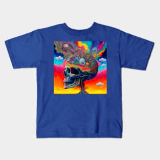 Unlimited Inspiration Surrealism Kids T-Shirt